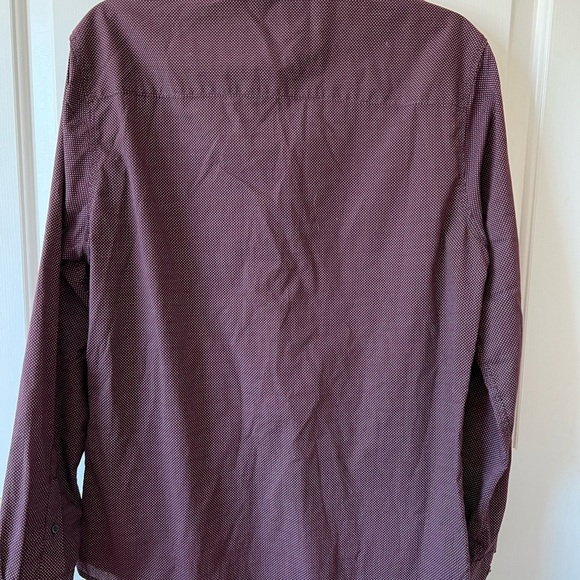 MICHAEL BRANDON Modern Fit Casual Dress Up Shirt Size Medium - Picture 7 of 10